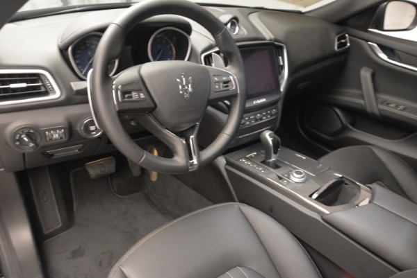 New 2017 Maserati Ghibli SQ4 for sale Sold at Alfa Romeo of Westport in Westport CT 06880 13