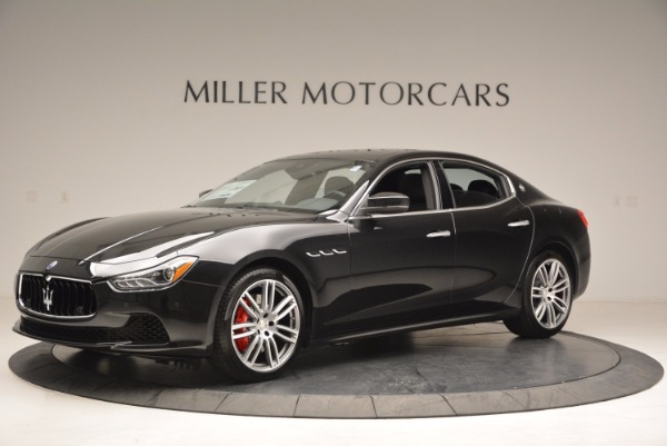 New 2017 Maserati Ghibli SQ4 for sale Sold at Alfa Romeo of Westport in Westport CT 06880 2