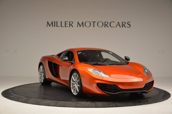 Used 2012 McLaren MP4-12C for sale Sold at Alfa Romeo of Westport in Westport CT 06880 11