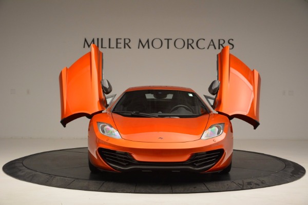 Used 2012 McLaren MP4-12C for sale Sold at Alfa Romeo of Westport in Westport CT 06880 13