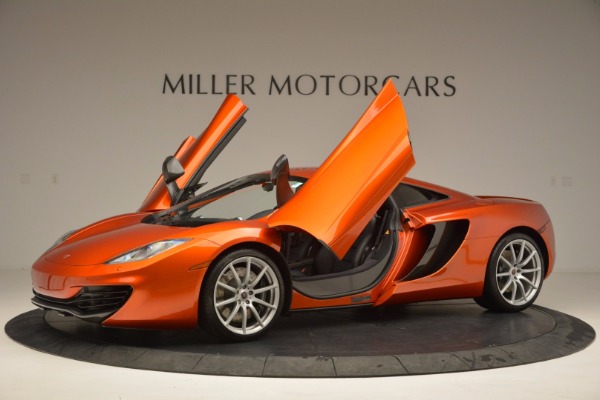 Used 2012 McLaren MP4-12C for sale Sold at Alfa Romeo of Westport in Westport CT 06880 14