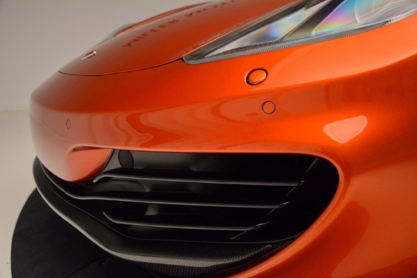 Used 2012 McLaren MP4-12C for sale Sold at Alfa Romeo of Westport in Westport CT 06880 16