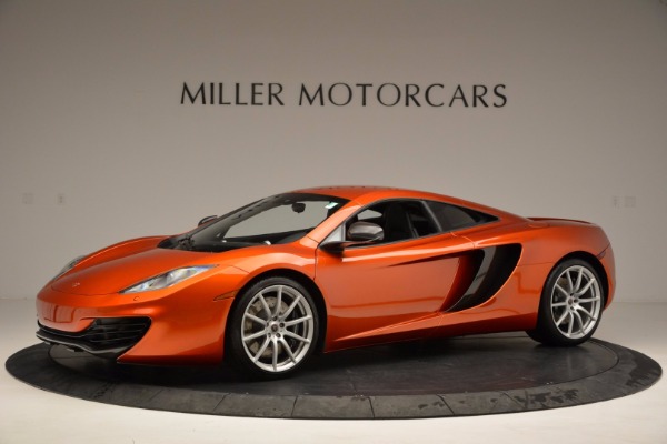 Used 2012 McLaren MP4-12C for sale Sold at Alfa Romeo of Westport in Westport CT 06880 2