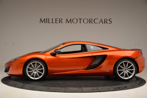 Used 2012 McLaren MP4-12C for sale Sold at Alfa Romeo of Westport in Westport CT 06880 3