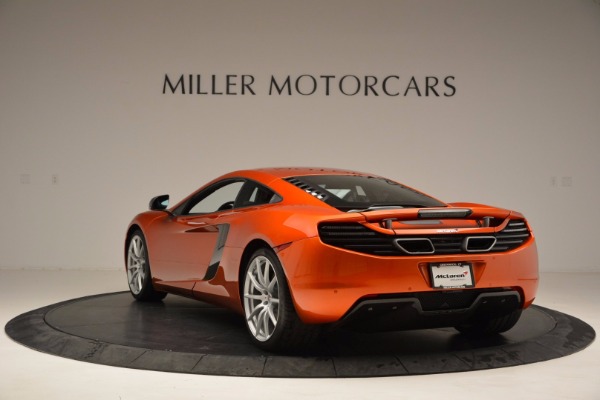 Used 2012 McLaren MP4-12C for sale Sold at Alfa Romeo of Westport in Westport CT 06880 5