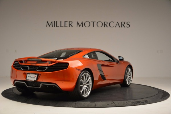 Used 2012 McLaren MP4-12C for sale Sold at Alfa Romeo of Westport in Westport CT 06880 7