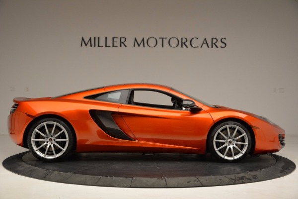 Used 2012 McLaren MP4-12C for sale Sold at Alfa Romeo of Westport in Westport CT 06880 9