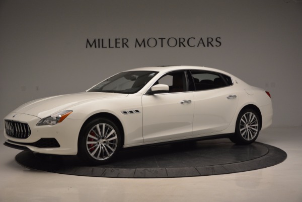 New 2017 Maserati Quattroporte S Q4 for sale Sold at Alfa Romeo of Westport in Westport CT 06880 2