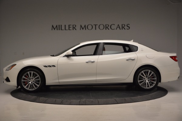 New 2017 Maserati Quattroporte S Q4 for sale Sold at Alfa Romeo of Westport in Westport CT 06880 3