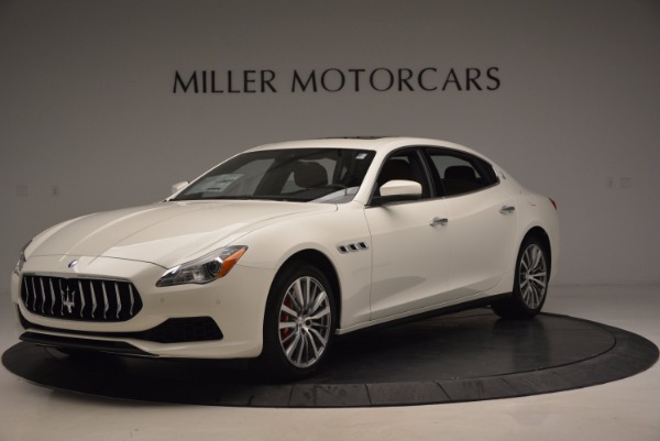 New 2017 Maserati Quattroporte S Q4 for sale Sold at Alfa Romeo of Westport in Westport CT 06880 1