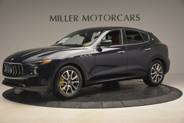 New 2017 Maserati Levante for sale Sold at Alfa Romeo of Westport in Westport CT 06880 2