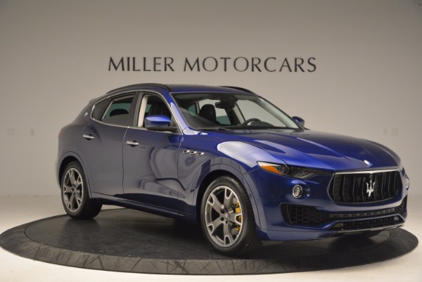 Used 2017 Maserati Levante for sale Sold at Alfa Romeo of Westport in Westport CT 06880 11