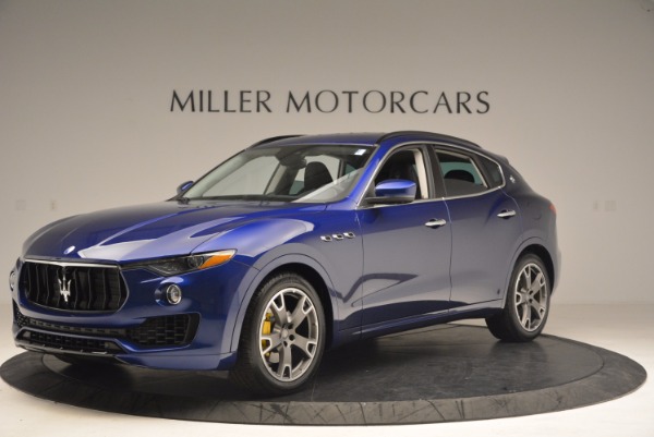 Used 2017 Maserati Levante for sale Sold at Alfa Romeo of Westport in Westport CT 06880 2