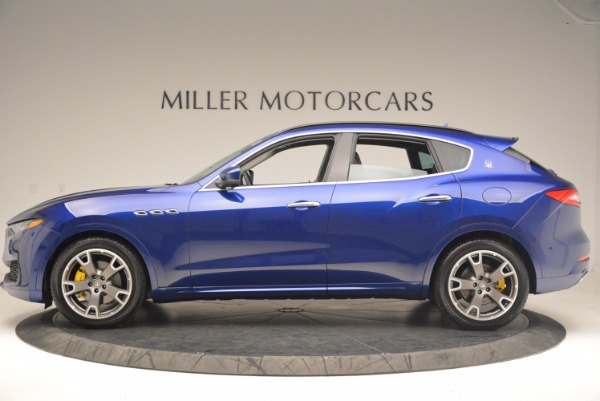 Used 2017 Maserati Levante for sale Sold at Alfa Romeo of Westport in Westport CT 06880 3