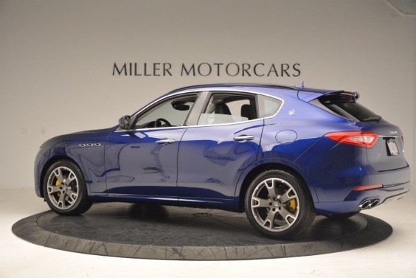 Used 2017 Maserati Levante for sale Sold at Alfa Romeo of Westport in Westport CT 06880 4