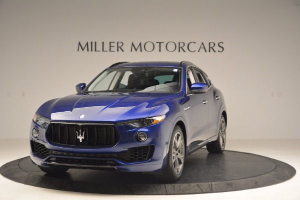 Used 2017 Maserati Levante for sale Sold at Alfa Romeo of Westport in Westport CT 06880 1