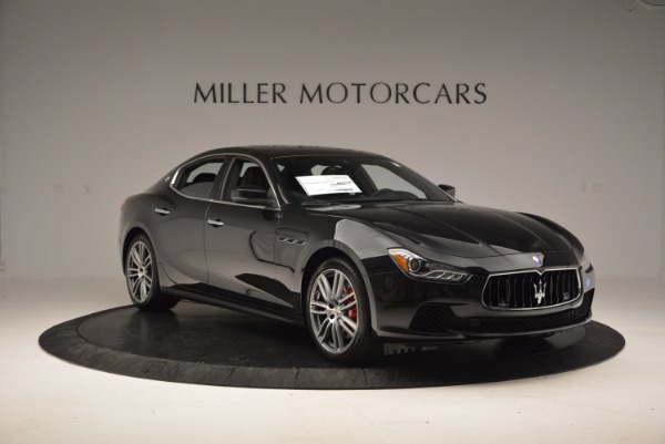 Used 2017 Maserati Ghibli S Q4 for sale Sold at Alfa Romeo of Westport in Westport CT 06880 10