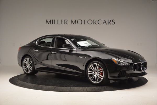 Used 2017 Maserati Ghibli S Q4 for sale Sold at Alfa Romeo of Westport in Westport CT 06880 9