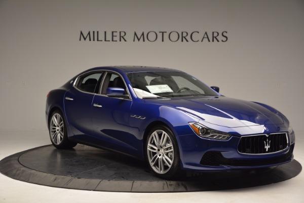 New 2017 Maserati Ghibli S Q4 for sale Sold at Alfa Romeo of Westport in Westport CT 06880 11