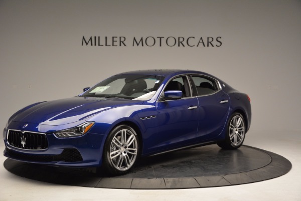 New 2017 Maserati Ghibli S Q4 for sale Sold at Alfa Romeo of Westport in Westport CT 06880 2