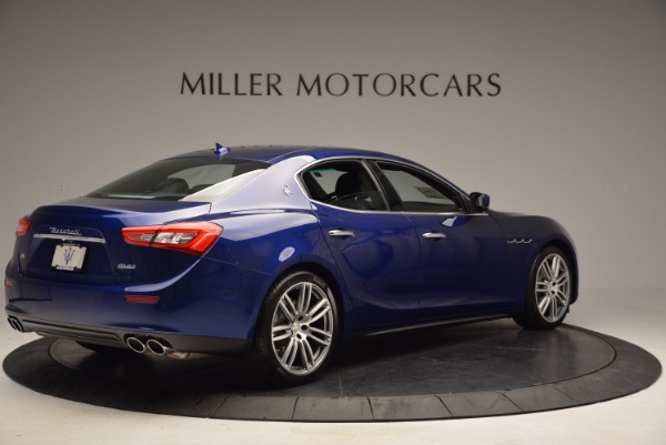 New 2017 Maserati Ghibli S Q4 for sale Sold at Alfa Romeo of Westport in Westport CT 06880 8