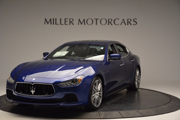 New 2017 Maserati Ghibli S Q4 for sale Sold at Alfa Romeo of Westport in Westport CT 06880 1