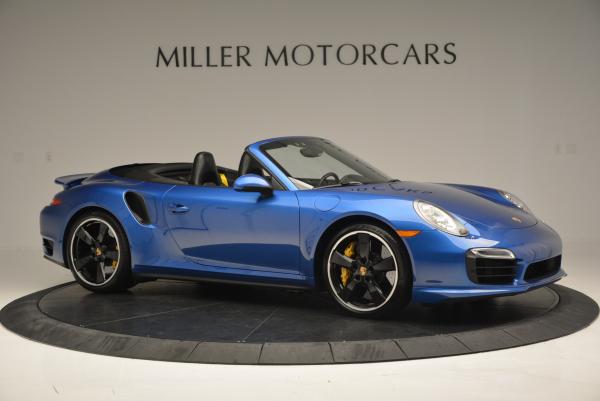 Used 2014 Porsche 911 Turbo S for sale Sold at Alfa Romeo of Westport in Westport CT 06880 11