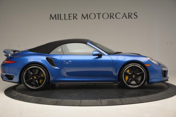 Used 2014 Porsche 911 Turbo S for sale Sold at Alfa Romeo of Westport in Westport CT 06880 15