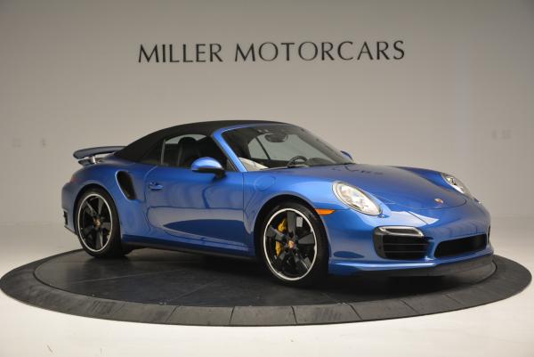 Used 2014 Porsche 911 Turbo S for sale Sold at Alfa Romeo of Westport in Westport CT 06880 16