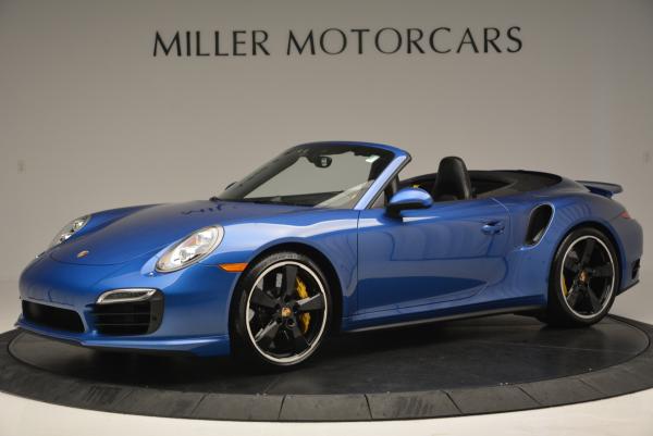 Used 2014 Porsche 911 Turbo S for sale Sold at Alfa Romeo of Westport in Westport CT 06880 2