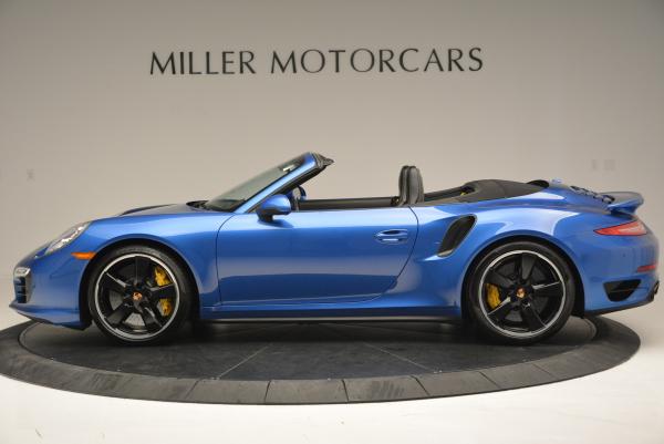 Used 2014 Porsche 911 Turbo S for sale Sold at Alfa Romeo of Westport in Westport CT 06880 3