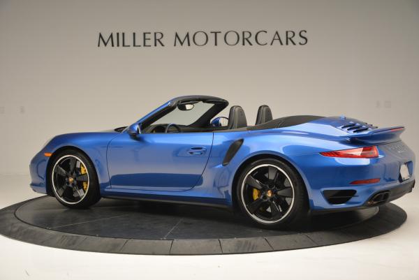 Used 2014 Porsche 911 Turbo S for sale Sold at Alfa Romeo of Westport in Westport CT 06880 4