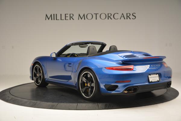 Used 2014 Porsche 911 Turbo S for sale Sold at Alfa Romeo of Westport in Westport CT 06880 5