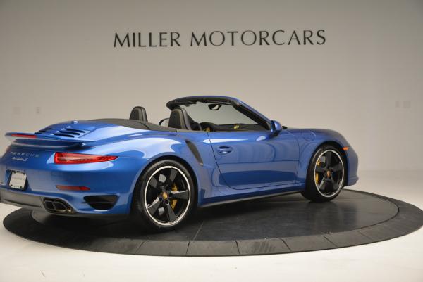 Used 2014 Porsche 911 Turbo S for sale Sold at Alfa Romeo of Westport in Westport CT 06880 8