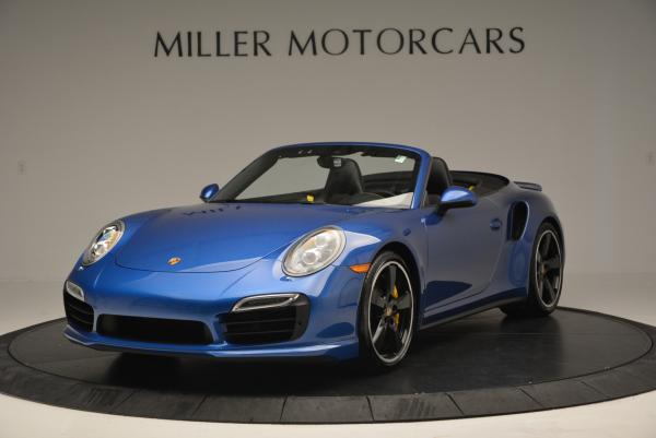 Used 2014 Porsche 911 Turbo S for sale Sold at Alfa Romeo of Westport in Westport CT 06880 1