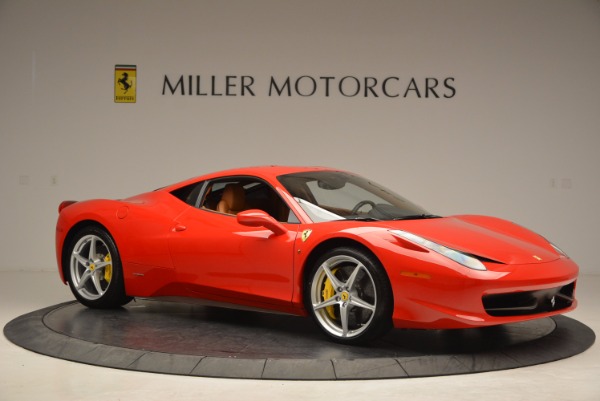 Used 2011 Ferrari 458 Italia for sale Sold at Alfa Romeo of Westport in Westport CT 06880 10