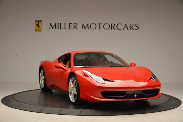 Used 2011 Ferrari 458 Italia for sale Sold at Alfa Romeo of Westport in Westport CT 06880 11