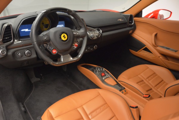 Used 2011 Ferrari 458 Italia for sale Sold at Alfa Romeo of Westport in Westport CT 06880 13