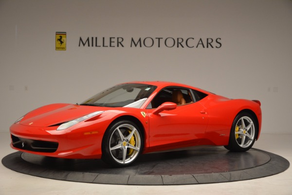 Used 2011 Ferrari 458 Italia for sale Sold at Alfa Romeo of Westport in Westport CT 06880 2