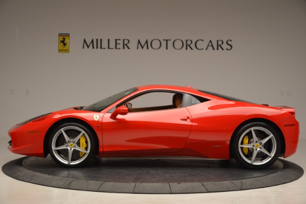 Used 2011 Ferrari 458 Italia for sale Sold at Alfa Romeo of Westport in Westport CT 06880 3