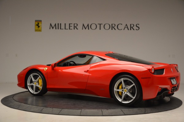 Used 2011 Ferrari 458 Italia for sale Sold at Alfa Romeo of Westport in Westport CT 06880 4