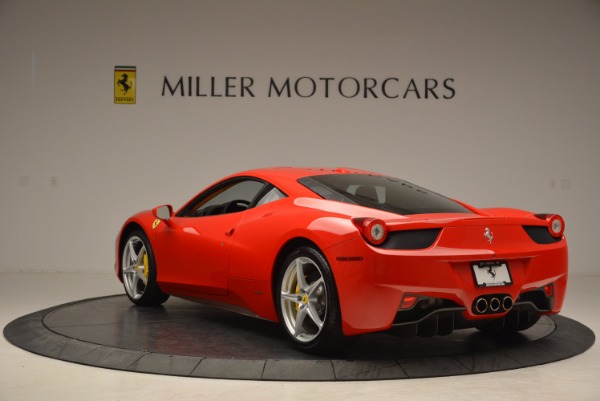 Used 2011 Ferrari 458 Italia for sale Sold at Alfa Romeo of Westport in Westport CT 06880 5