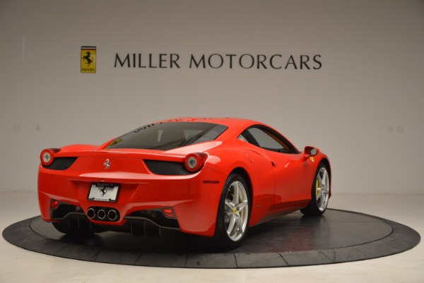 Used 2011 Ferrari 458 Italia for sale Sold at Alfa Romeo of Westport in Westport CT 06880 7