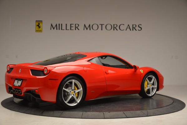 Used 2011 Ferrari 458 Italia for sale Sold at Alfa Romeo of Westport in Westport CT 06880 8