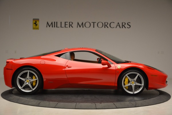 Used 2011 Ferrari 458 Italia for sale Sold at Alfa Romeo of Westport in Westport CT 06880 9