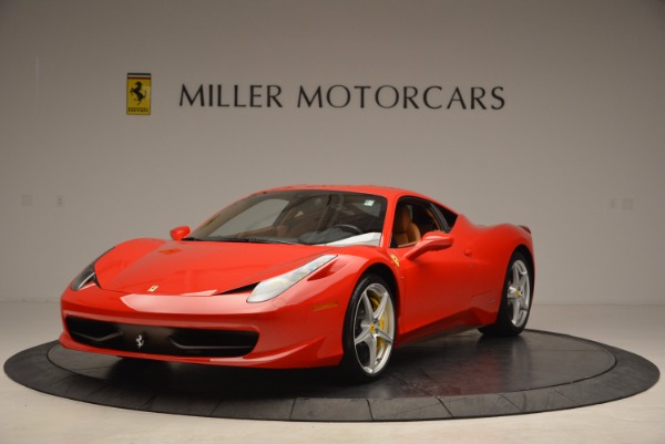 Used 2011 Ferrari 458 Italia for sale Sold at Alfa Romeo of Westport in Westport CT 06880 1