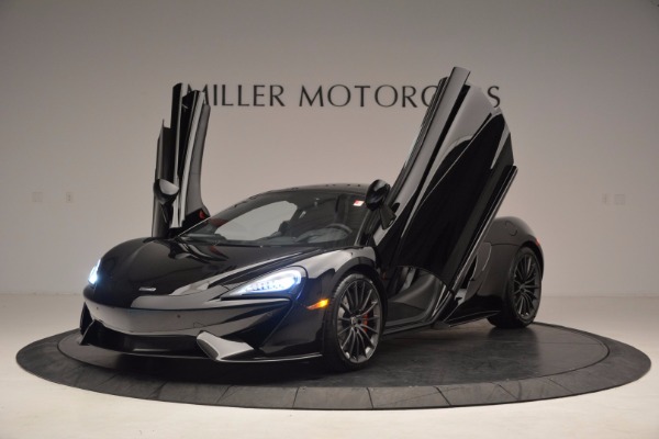 Used 2017 McLaren 570GT for sale Sold at Alfa Romeo of Westport in Westport CT 06880 13