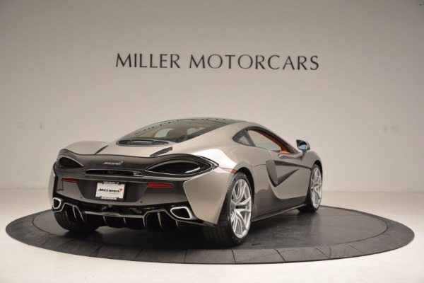 Used 2017 McLaren 570GT for sale Sold at Alfa Romeo of Westport in Westport CT 06880 7