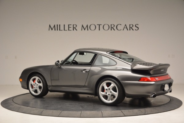 Used 1996 Porsche 911 Turbo for sale Sold at Alfa Romeo of Westport in Westport CT 06880 4