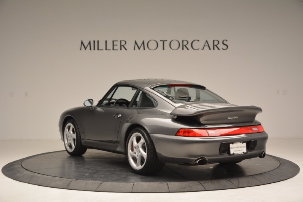 Used 1996 Porsche 911 Turbo for sale Sold at Alfa Romeo of Westport in Westport CT 06880 5